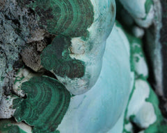 Chrysocolla with Malachite