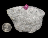 Corundum var. Ruby