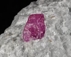 Corundum var. Ruby