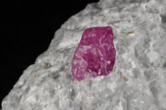 Corundum var. Ruby