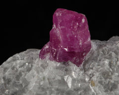 Corundum var. Ruby