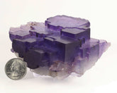 Fluorite, Purple