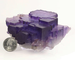Fluorite, Purple