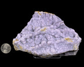 Fluorite, Purple Botryoidal