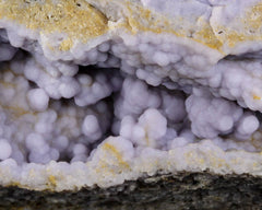 Fluorite, Purple Botryoidal