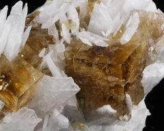 Fluorite with Celestine