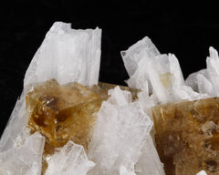Fluorite with Celestine