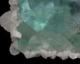 Fluorite with Calcite