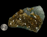 Fluorite with Barite
