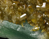 Fluorite with Barite