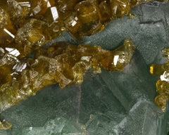 Fluorite with Barite