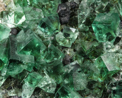 Fluorite, Rogerley Mine