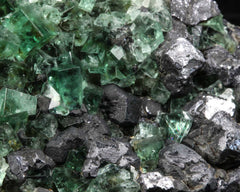 Fluorite, Rogerley Mine
