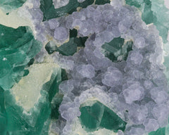 Fluorite on Fluorite