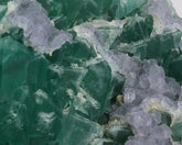 Fluorite on Fluorite