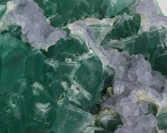 Fluorite on Fluorite