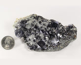 Galena with Quartz