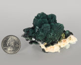 Heulandite, Green