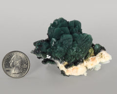 Heulandite, Green