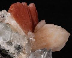 Heulandite with Stilbite, Apophyllite