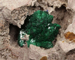 Malachite in Sandstone
