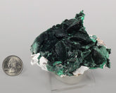 Malachite pseudomorph after Azurite