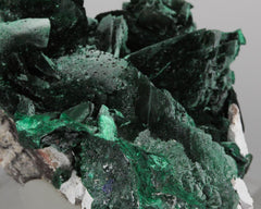 Malachite pseudomorph after Azurite