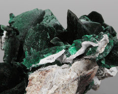 Malachite pseudomorph after Azurite