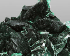 Malachite pseudomorph after Azurite