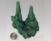 Malachite Stalactites
