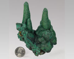 Malachite Stalactites