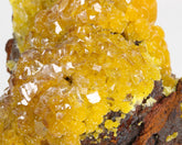 Mimetite with Calcite