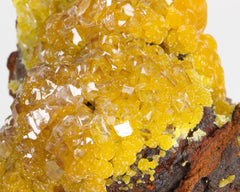 Mimetite with Calcite