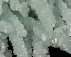 Prehnite Epimorph after Laumontite with Apophyllite