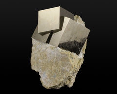 Pyrite Cubes