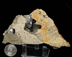 Quartz var. Herkimer Diamond