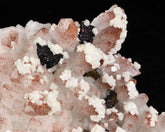 Hematite included Quartz with Chalcopyrite, Dolomite