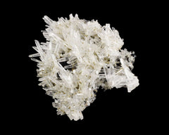 Quartz on Sphalerite