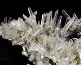 Quartz on Sphalerite