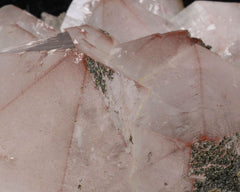 Quartz with Hematite inclusions