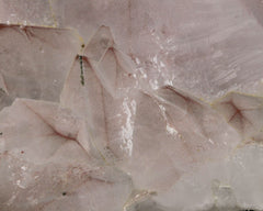 Quartz with Hematite inclusions