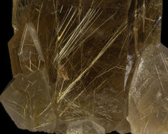 Rutilated Quartz