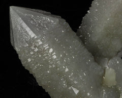 Quartz with Hedenbergite