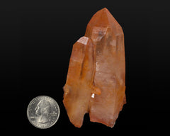 Quartz with Hematite inclusion