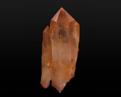 Quartz with Hematite inclusion