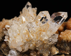 Quartz crystal cluster
