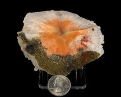 Scolecite, Red