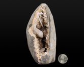 Scolecite with Stilbite on Heulandite