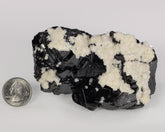 Sphalerite with Calcite