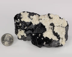 Sphalerite with Calcite